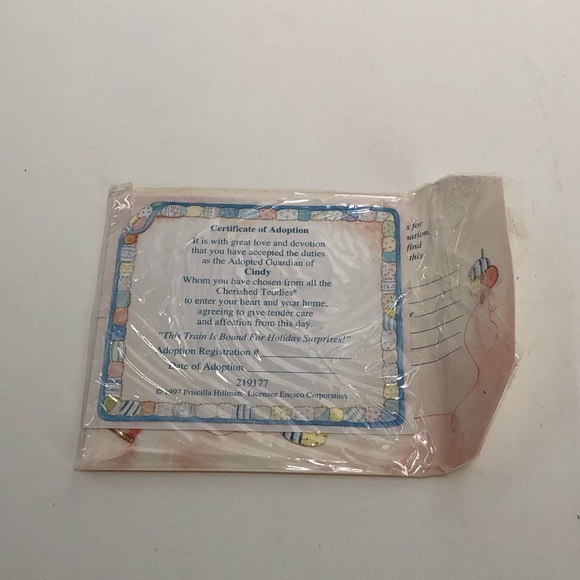 Cherished Teddies Ornament - Picture 3 of 13